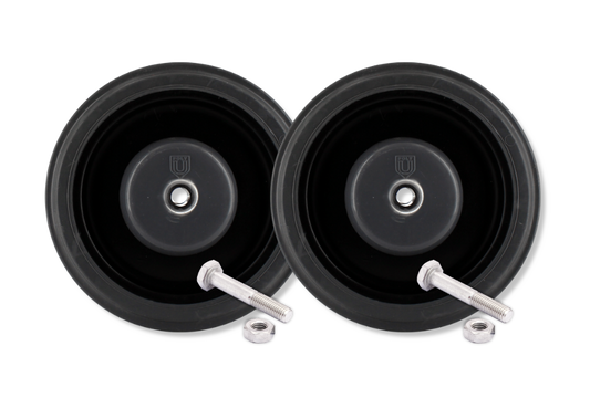 5" x 1-1/4" Publix 2 PC Shopping Cart Replacement Wheels | WN2054ED