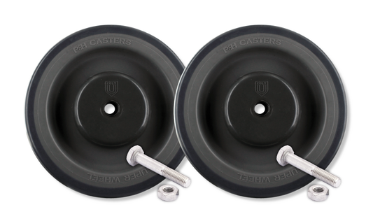 Target 2 PC Shopping Cart Replacement Wheels| WI3054GDW