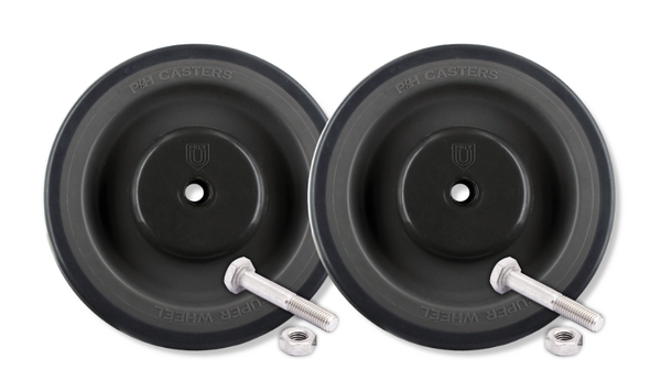 OEM Target 5" Shopping Cart Wheel Set, 2-Pack | WI3054GDW