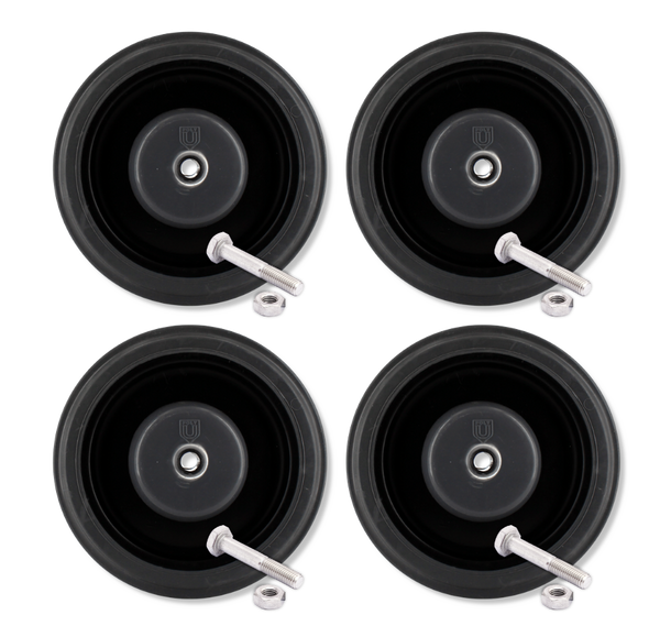 OEM Publix 5" Shopping Cart Wheel Set, 4-Pack | WN2054ED