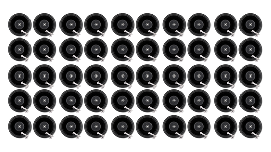 5" x 1-1/4" Publix BULK 50PC Shopping Cart Replacement Wheels | WN2054ED