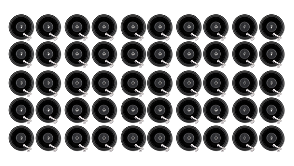 OEM Publix 5" Shopping Cart Wheel Set, 50-Pack | WN2054ED