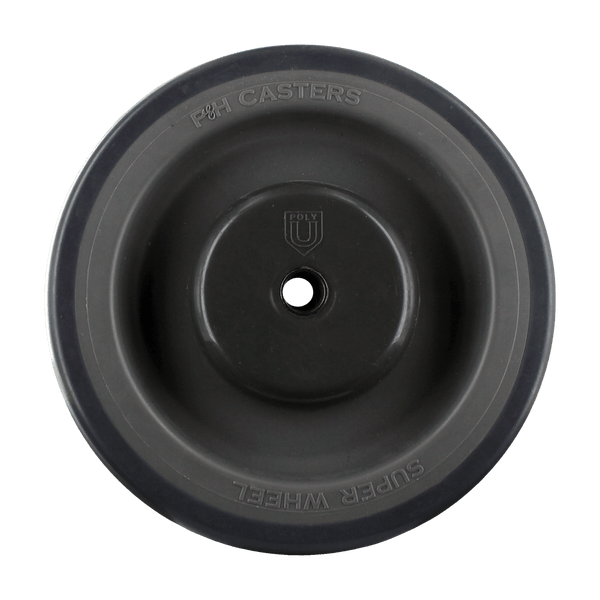 Target Cart Wheel | Anti-Static Dissipative for ESL Floors | WI3054GDW