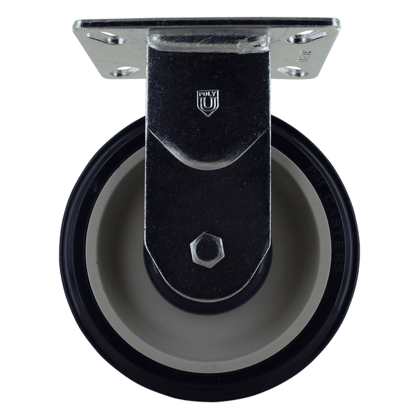 P&H Z22P254CLDE caster — alternate angle