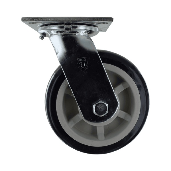 P&H Z40P362CLPL caster — alternate angle