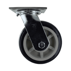 OEM P&H Medium/Heavy Duty Swivel Caster — 6" Polyurethane Wheel | Z40P362CLPL