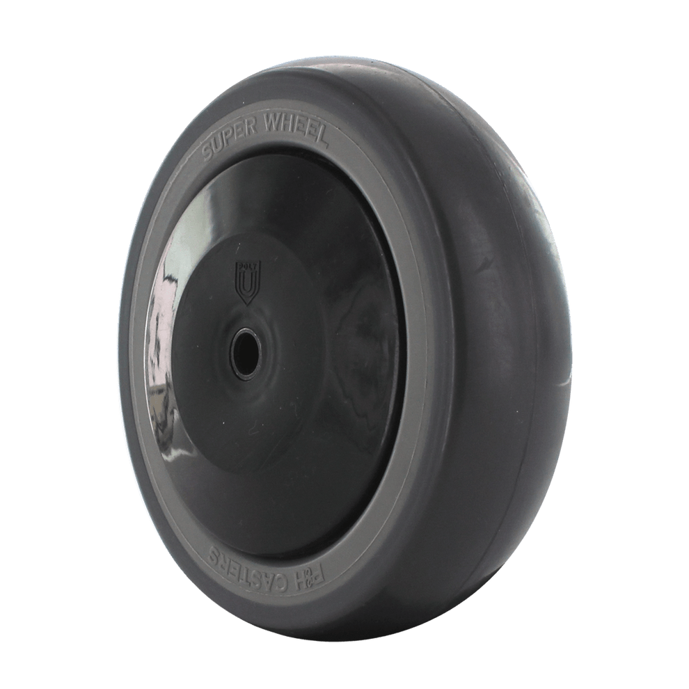 Whole Foods Shopping Cart Wheel Flat Spot Resistant Rubber