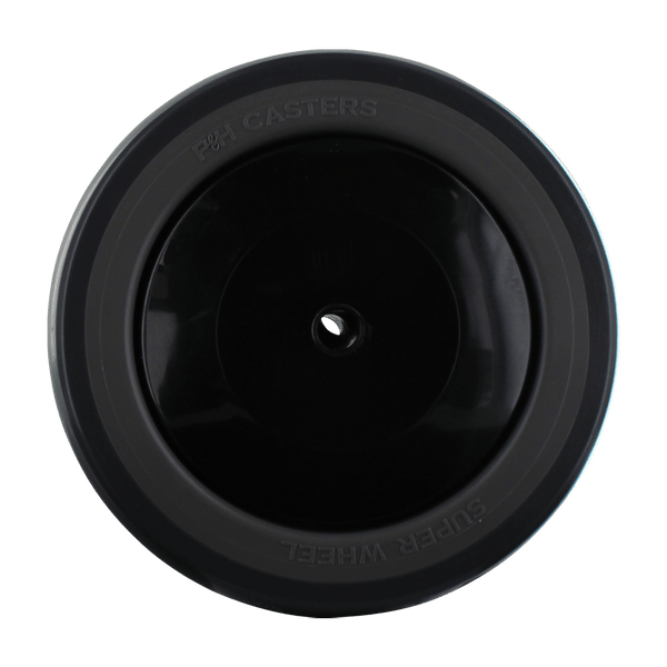 Whole Foods Cart Wheel | Anti-Static Dissipative for ESD-Controlled Stores | WI3054GDWD