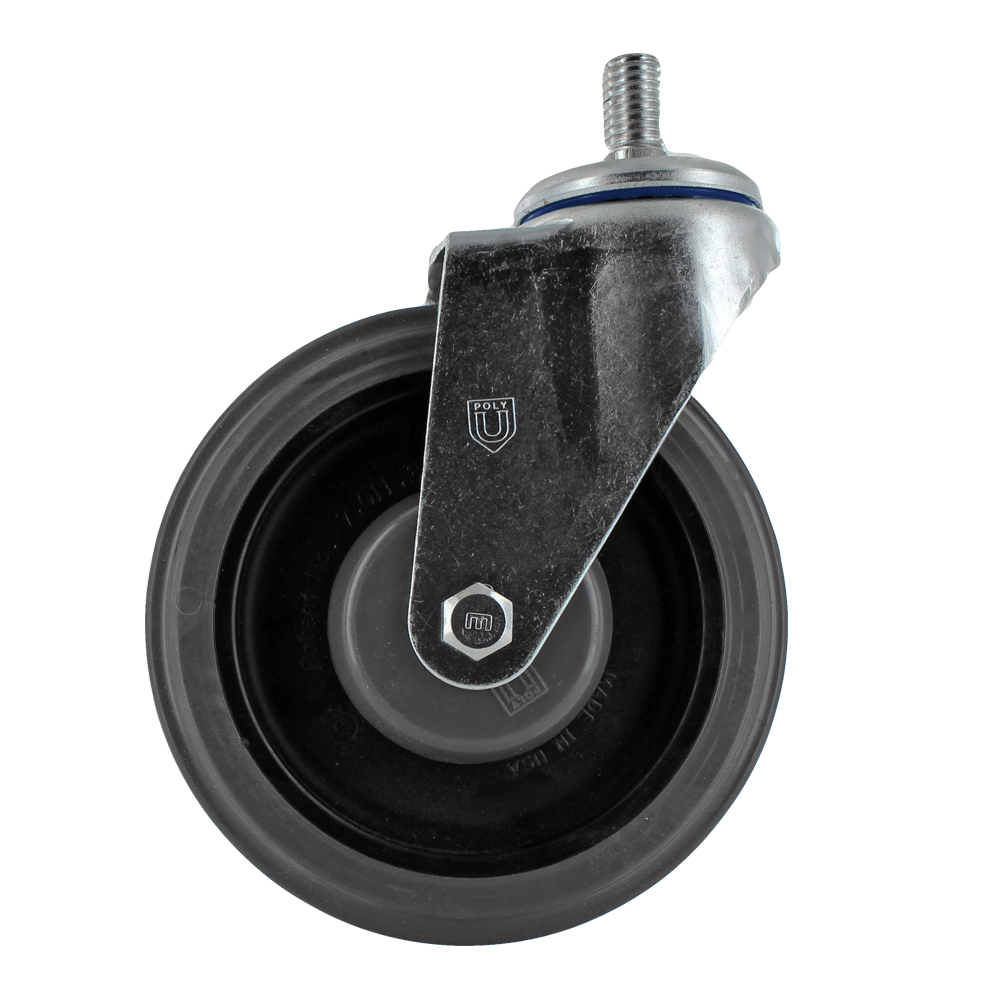 OEM Publix Front Swivel Shopping Cart Caster | Z30C154NEDE